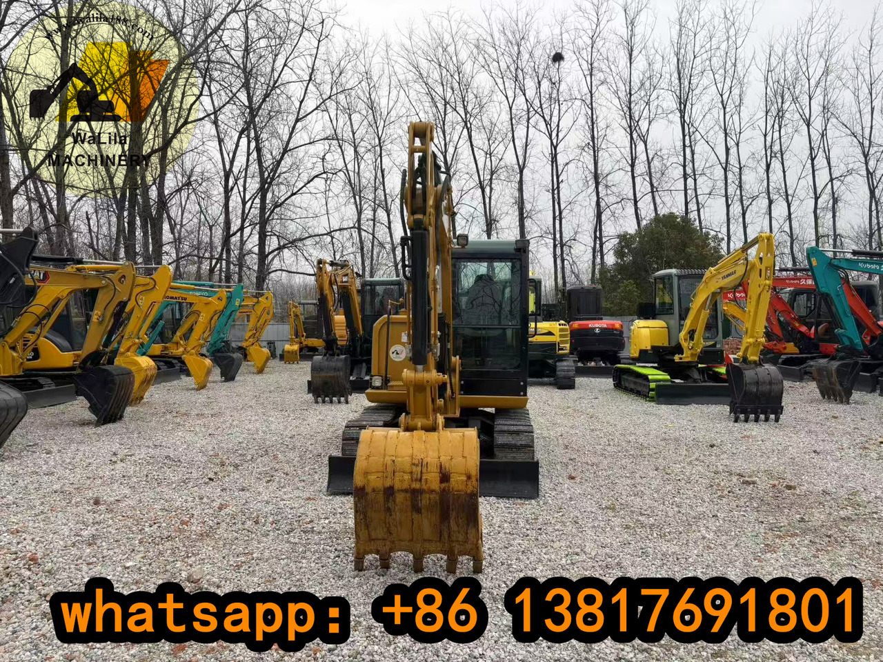 CAT 306E2 Caterpillar 306E excavator imported from Japan - حفارة مُصَّغرة: صورة 2 CAT 306E2 Caterpillar 306E excavator imported from Japan - حفارة مُصَّغرة: صورة 2