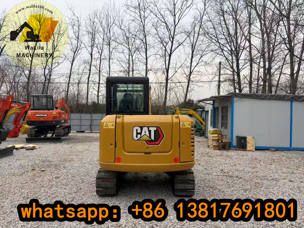 CAT 306E2 Caterpillar 306E excavator imported from Japan - حفارة مُصَّغرة: صورة 5 CAT 306E2 Caterpillar 306E excavator imported from Japan - حفارة مُصَّغرة: صورة 5