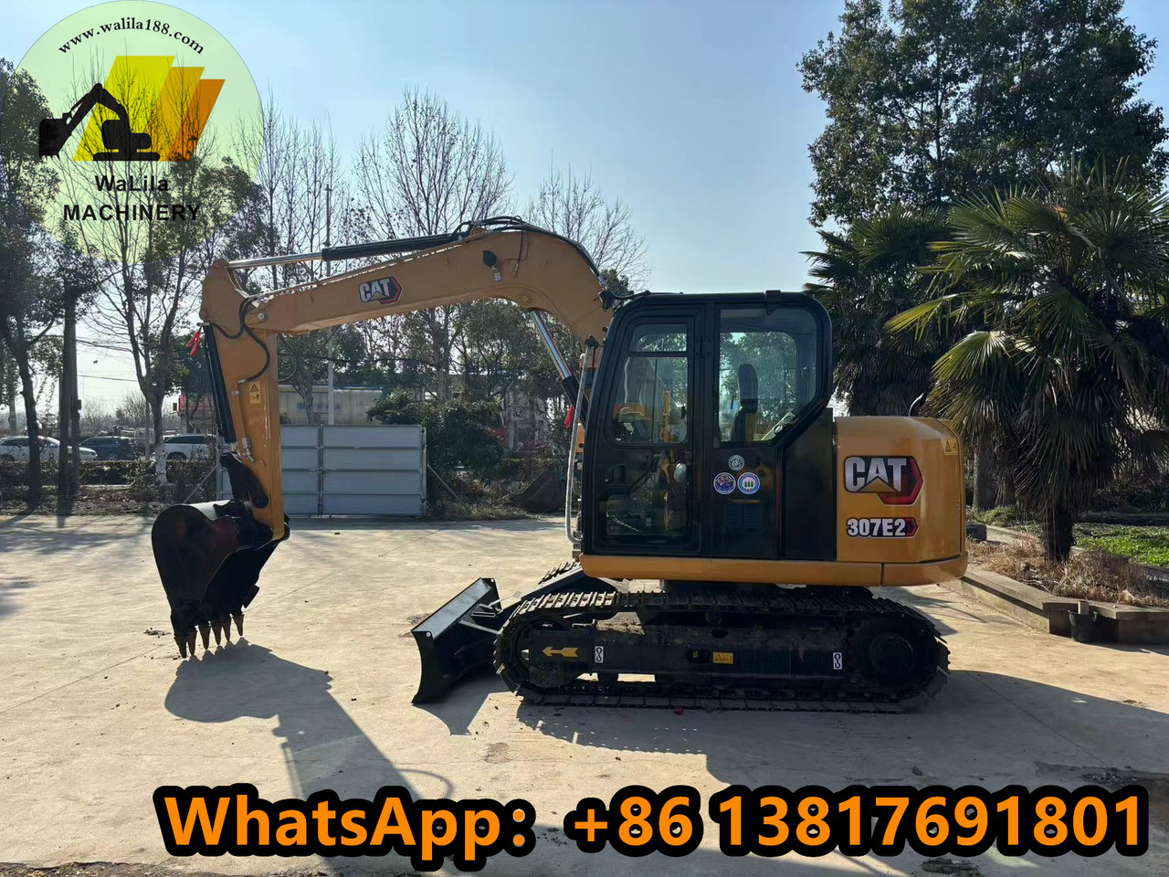 CAT 307E Caterpillar 307E2 - حفارة مُصَّغرة: صورة 2 CAT 307E Caterpillar 307E2 - حفارة مُصَّغرة: صورة 2