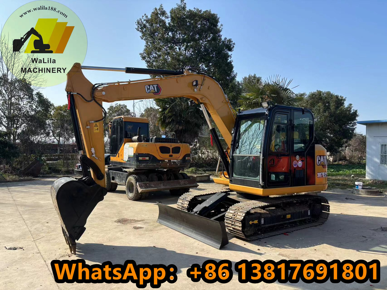 CAT 307E Caterpillar 307E2 - حفارة مُصَّغرة: صورة 4 CAT 307E Caterpillar 307E2 - حفارة مُصَّغرة: صورة 4