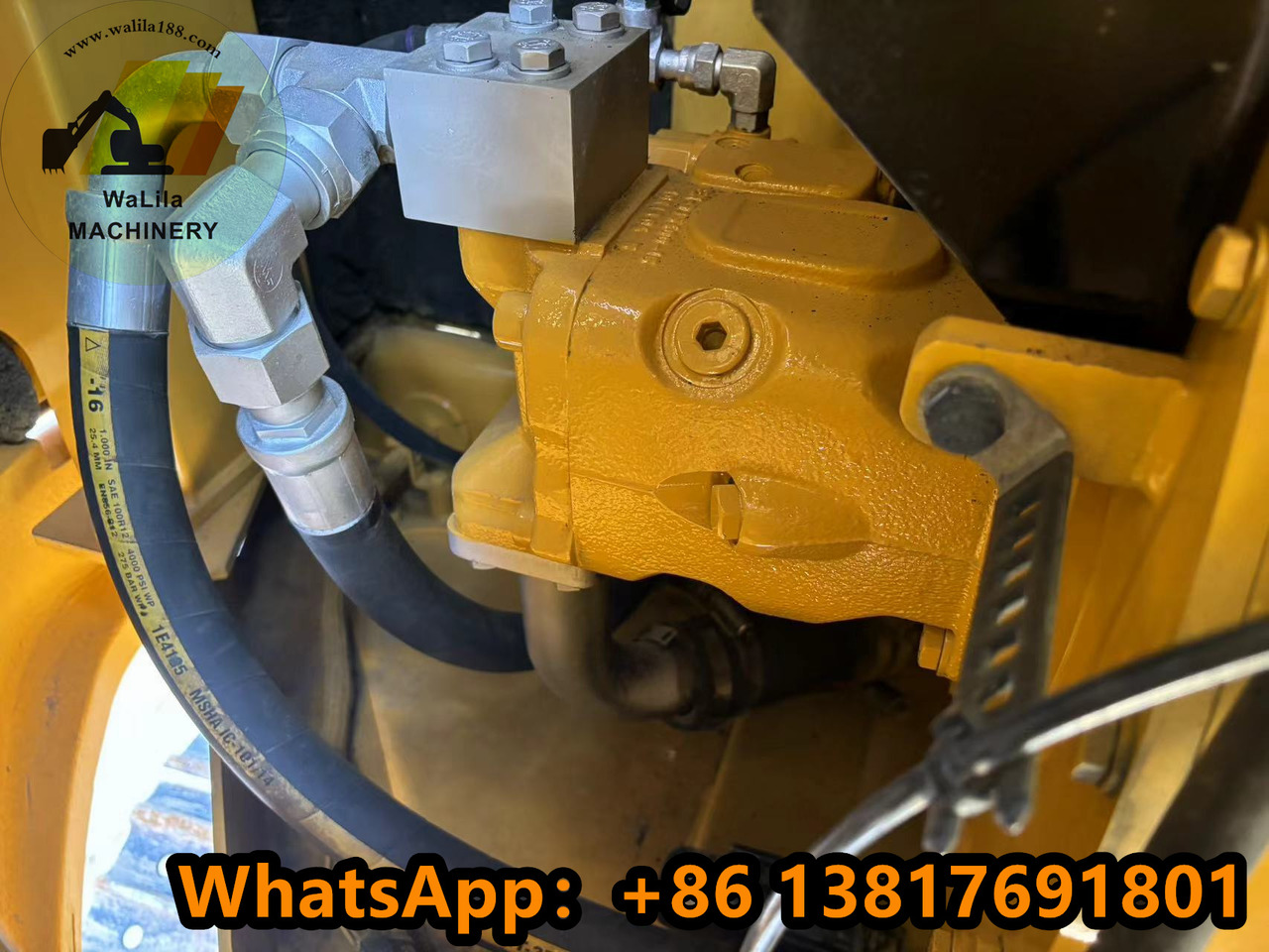 CAT 307E Caterpillar 307E2 - حفارة مُصَّغرة: صورة 5 CAT 307E Caterpillar 307E2 - حفارة مُصَّغرة: صورة 5