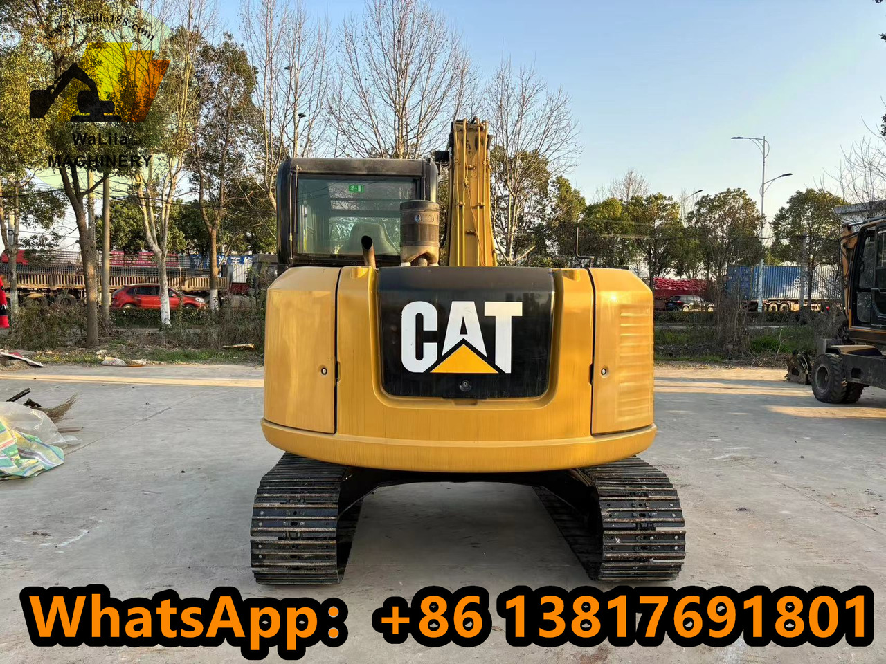CAT 308 E 2 CR CAT308E2 CAT308E - حفارة مُصَّغرة: صورة 2 CAT 308 E 2 CR CAT308E2 CAT308E - حفارة مُصَّغرة: صورة 2