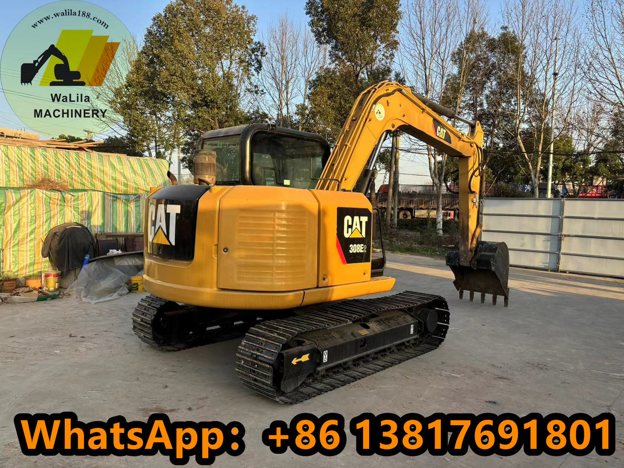 CAT 308 E 2 CR CAT308E2 CAT308E - حفارة مُصَّغرة: صورة 5 CAT 308 E 2 CR CAT308E2 CAT308E - حفارة مُصَّغرة: صورة 5