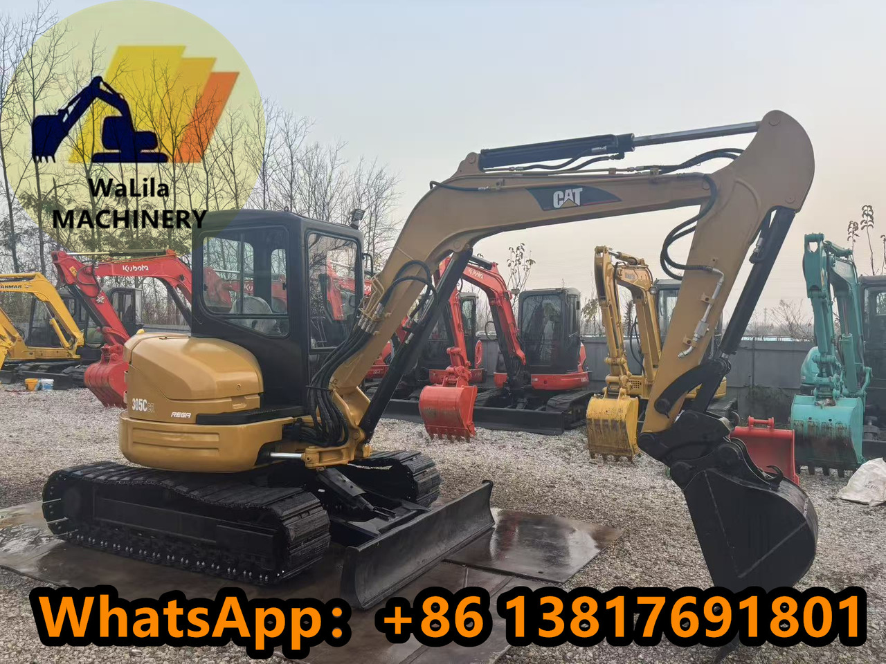 CATERPILLAR 305CCR - حفارة مُصَّغرة: صورة 2 CATERPILLAR 305CCR - حفارة مُصَّغرة: صورة 2