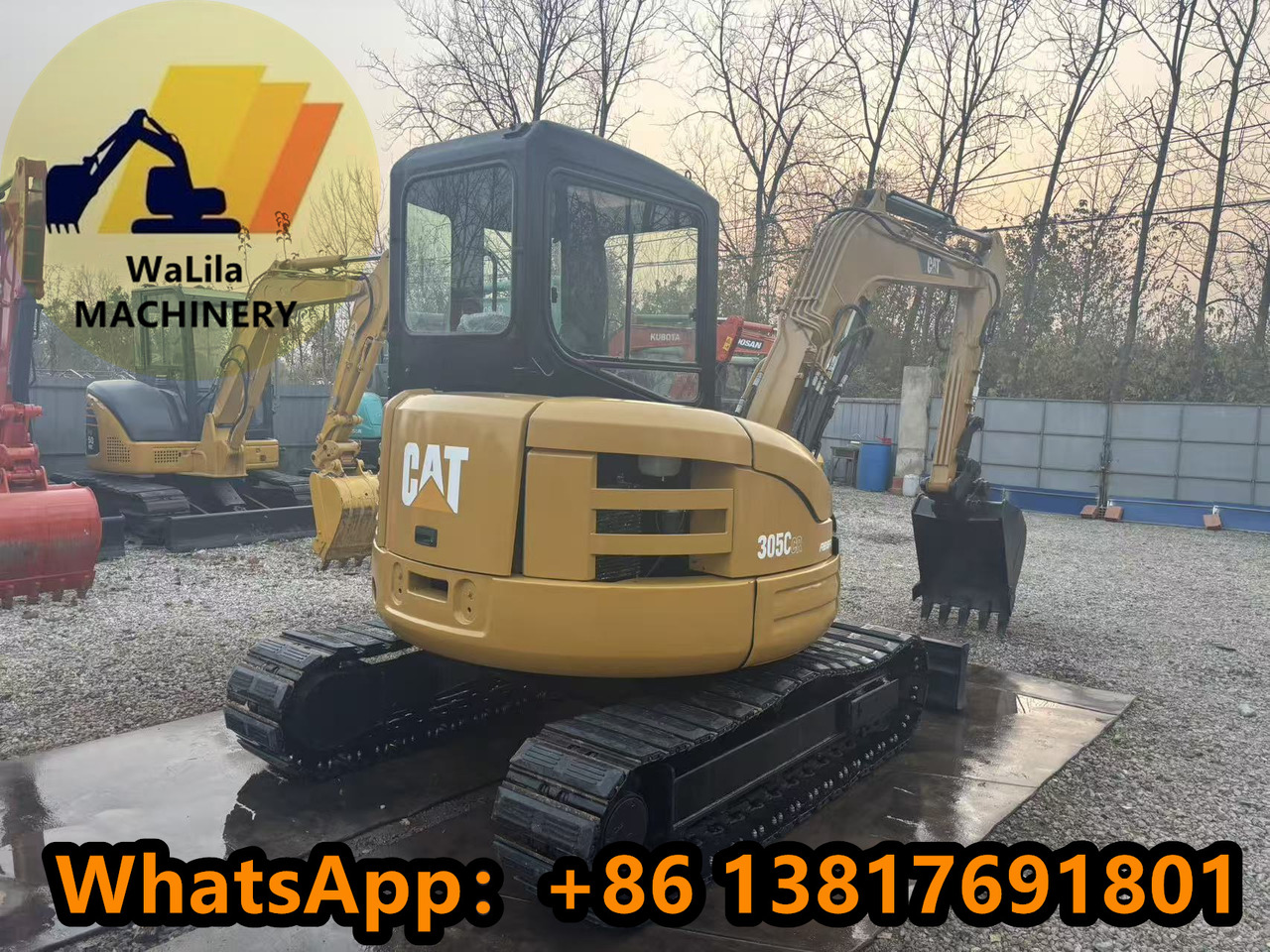 CATERPILLAR 305CCR - حفارة مُصَّغرة: صورة 5 CATERPILLAR 305CCR - حفارة مُصَّغرة: صورة 5