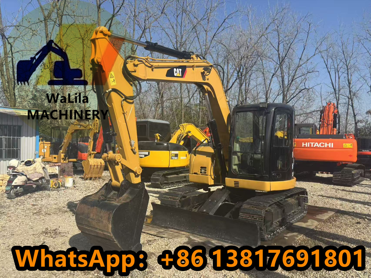 CATERPILLAR 308CCR - حفار زحاف: صورة 4 CATERPILLAR 308CCR - حفار زحاف: صورة 4
