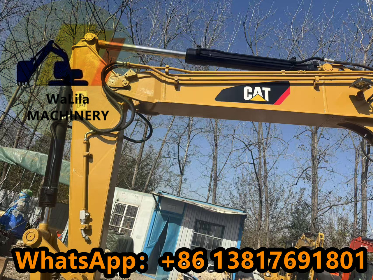 CATERPILLAR 308CCR - حفار زحاف: صورة 2 CATERPILLAR 308CCR - حفار زحاف: صورة 2