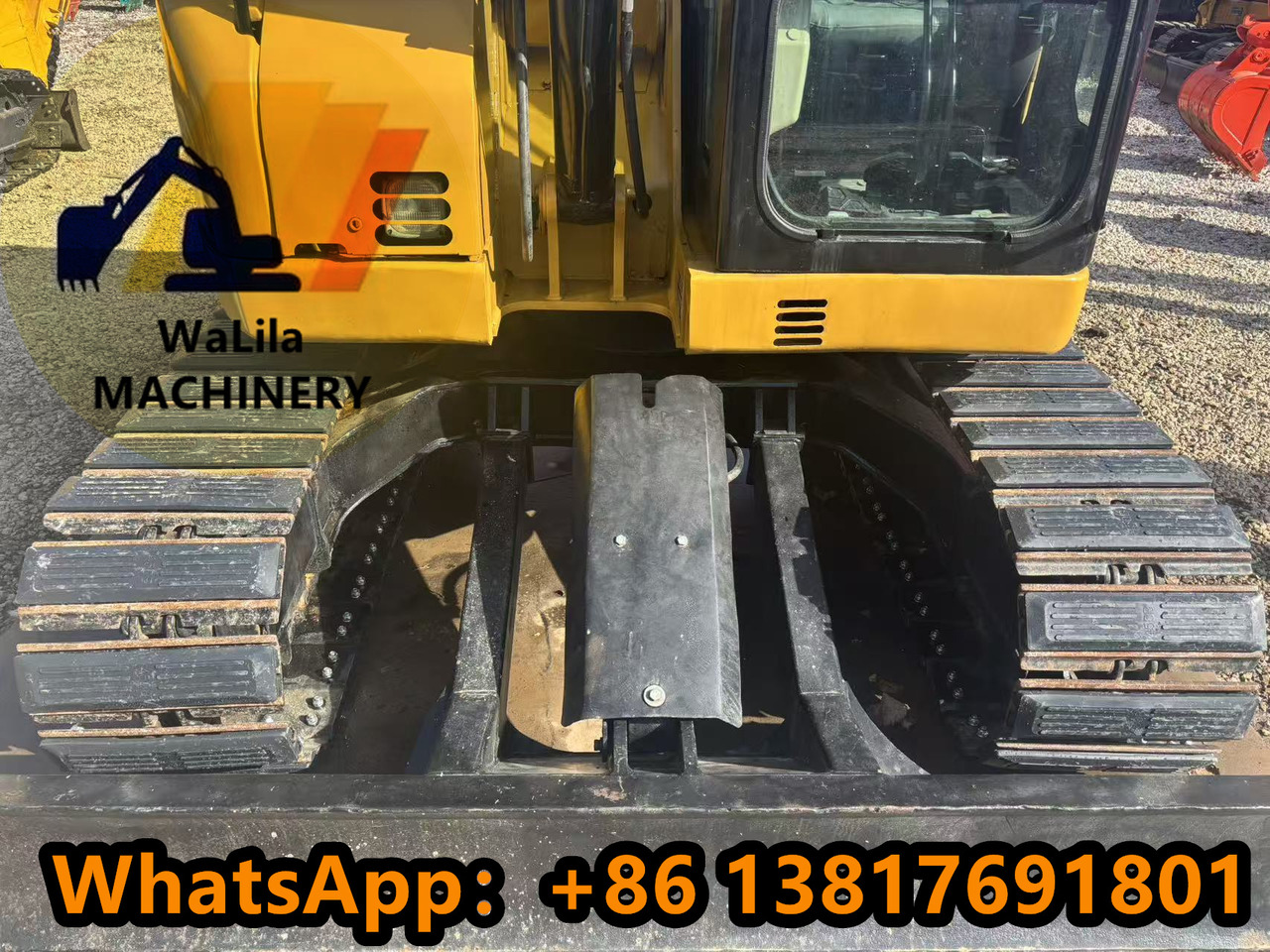 CATERPILLAR 308CCR - حفار زحاف: صورة 3 CATERPILLAR 308CCR - حفار زحاف: صورة 3