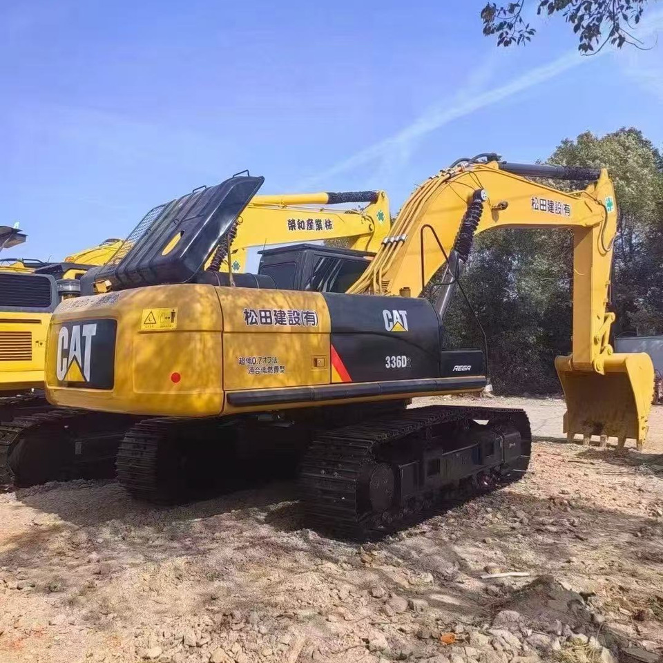 CATERPILLAR 336DL - حفار زحاف: صورة 1 CATERPILLAR 336DL - حفار زحاف: صورة 1