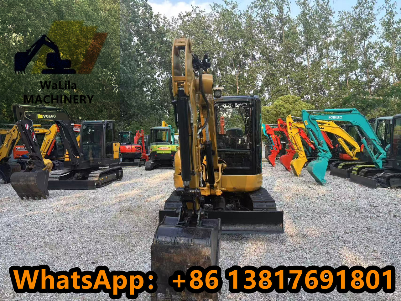 CATERPILLAR CAT304CCR - حفارة مُصَّغرة: صورة 2 CATERPILLAR CAT304CCR - حفارة مُصَّغرة: صورة 2