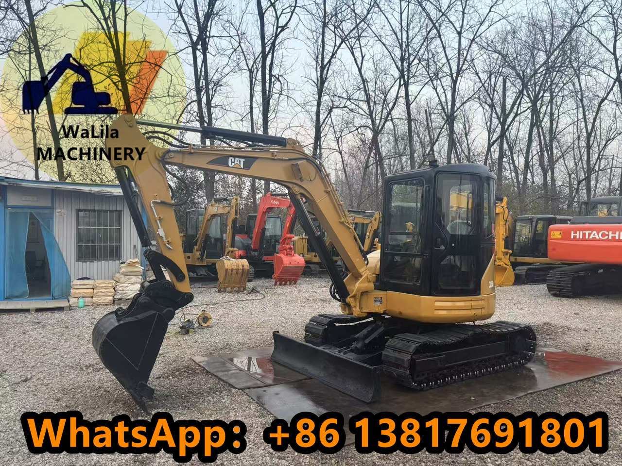 CATERPILLAR CAT305CCR - حفارة مُصَّغرة: صورة 5 CATERPILLAR CAT305CCR - حفارة مُصَّغرة: صورة 5