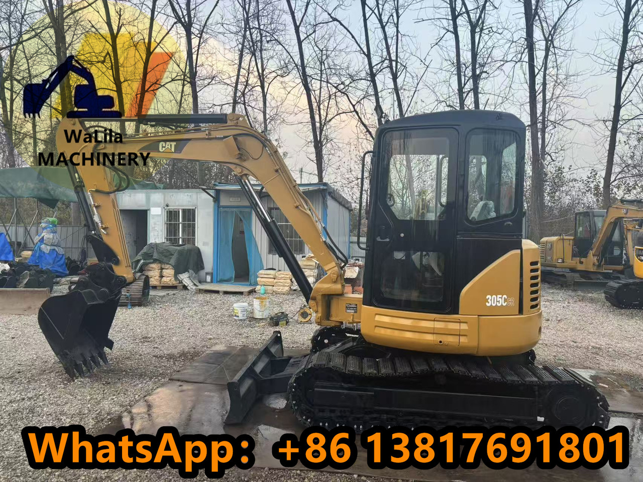 CATERPILLAR CAT305CCR - حفارة مُصَّغرة: صورة 3 CATERPILLAR CAT305CCR - حفارة مُصَّغرة: صورة 3
