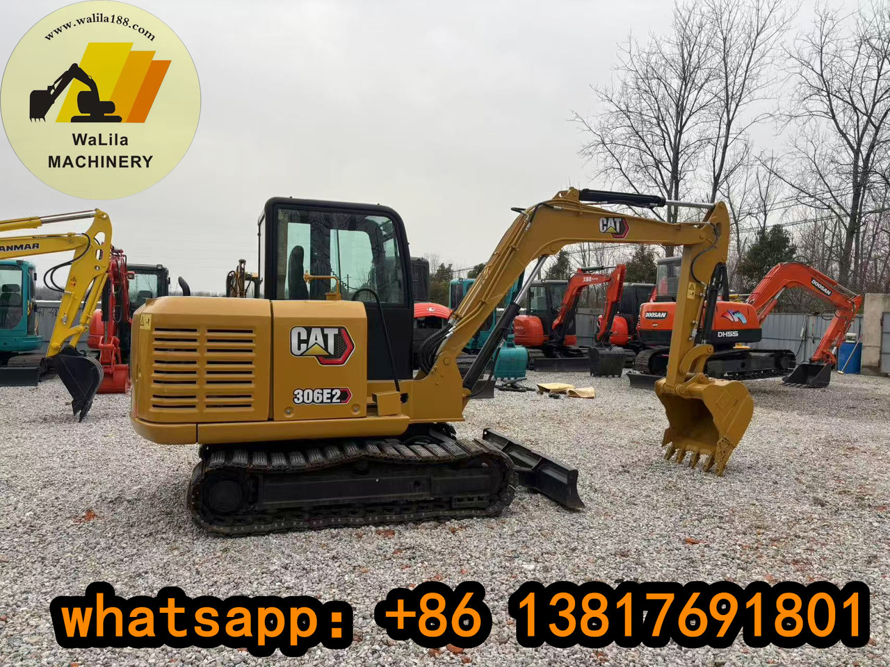 CATERPILLAR CAT306E2 - حفارة مُصَّغرة: صورة 1 CATERPILLAR CAT306E2 - حفارة مُصَّغرة: صورة 1