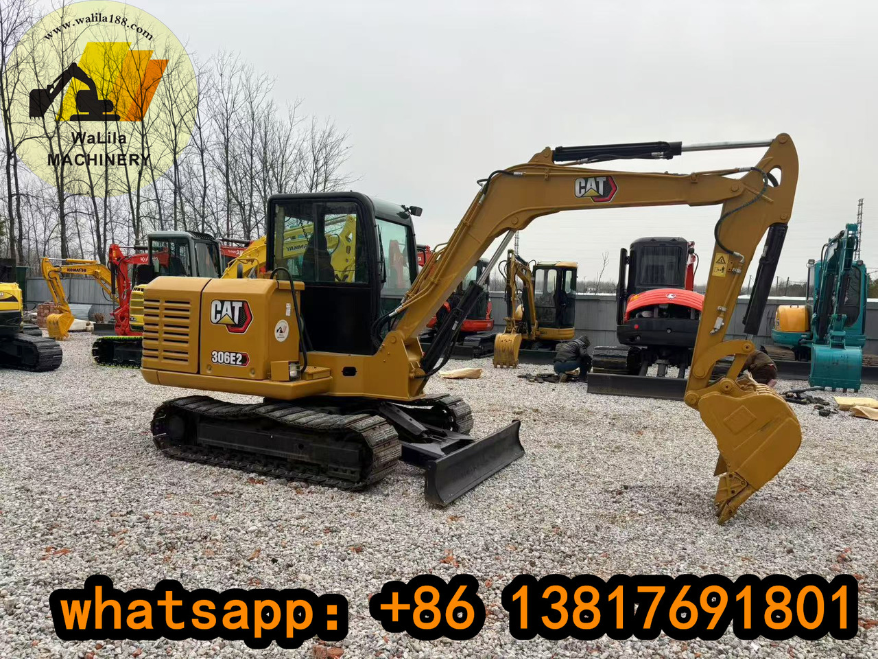 CATERPILLAR CAT306E2 - حفارة مُصَّغرة: صورة 2 CATERPILLAR CAT306E2 - حفارة مُصَّغرة: صورة 2