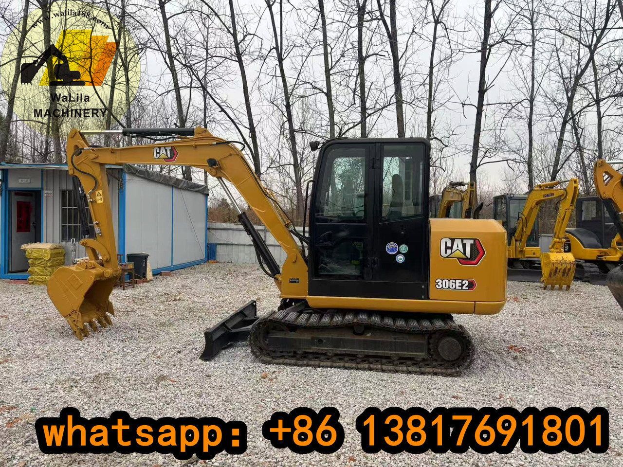 CATERPILLAR CAT306E2 - حفارة مُصَّغرة: صورة 4 CATERPILLAR CAT306E2 - حفارة مُصَّغرة: صورة 4