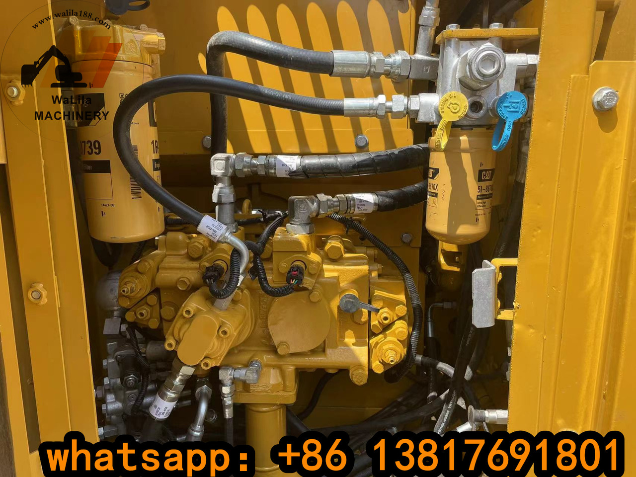 CATERPILLAR CAT312D - حفار زحاف: صورة 4 CATERPILLAR CAT312D - حفار زحاف: صورة 4