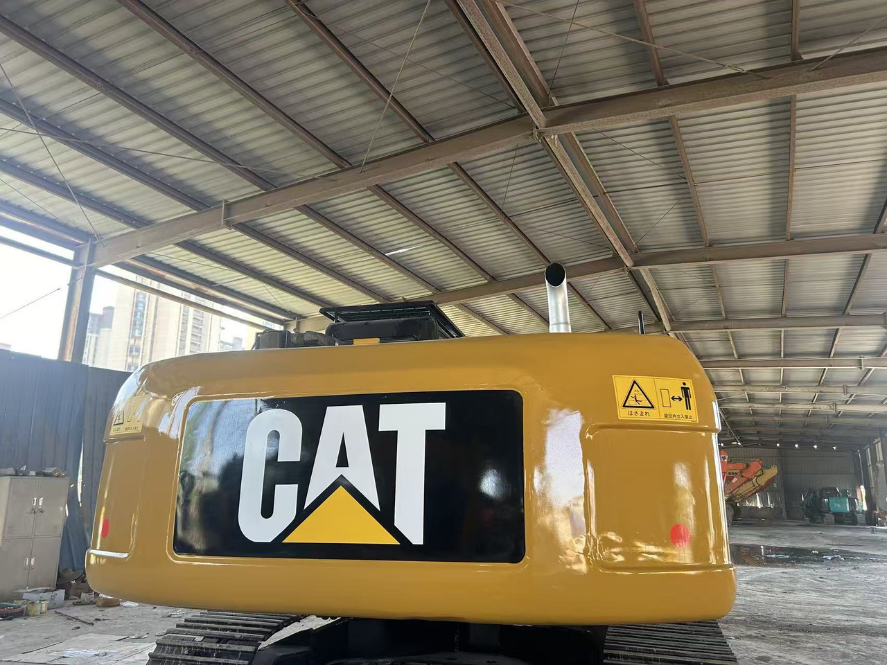 CATERPILLAR CAT329D - حفار زحاف: صورة 3 CATERPILLAR CAT329D - حفار زحاف: صورة 3