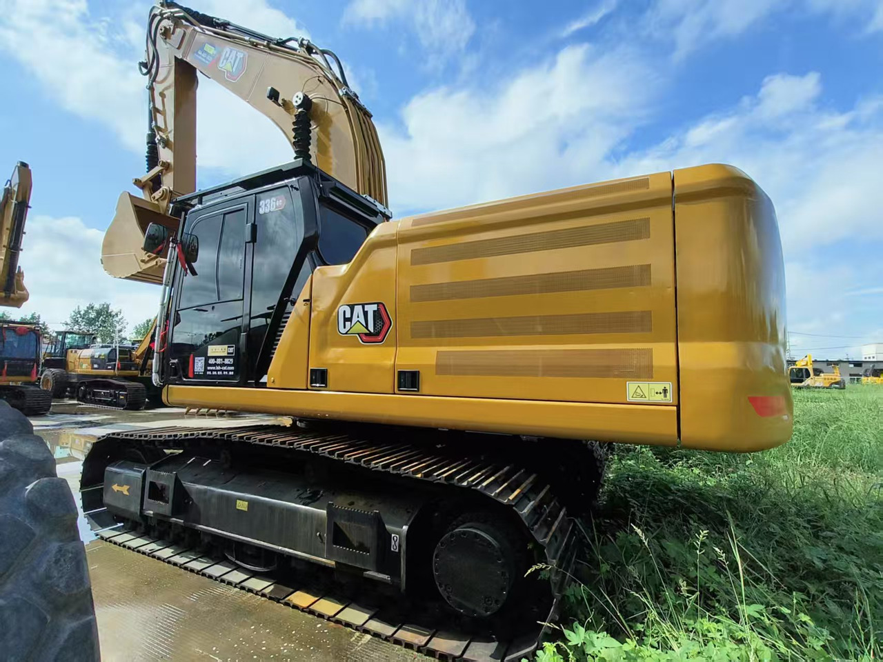 CATERPILLAR CAT336DL - حفار زحاف: صورة 1 CATERPILLAR CAT336DL - حفار زحاف: صورة 1