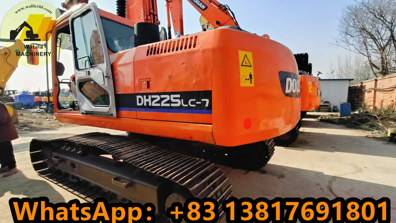 DOOSAN DH225 - حفار زحاف: صورة 3 DOOSAN DH225 - حفار زحاف: صورة 3