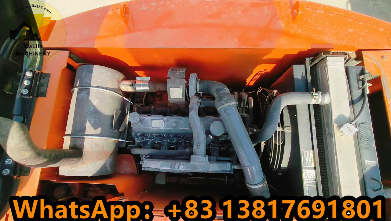 DOOSAN DH225 - حفار زحاف: صورة 5 DOOSAN DH225 - حفار زحاف: صورة 5