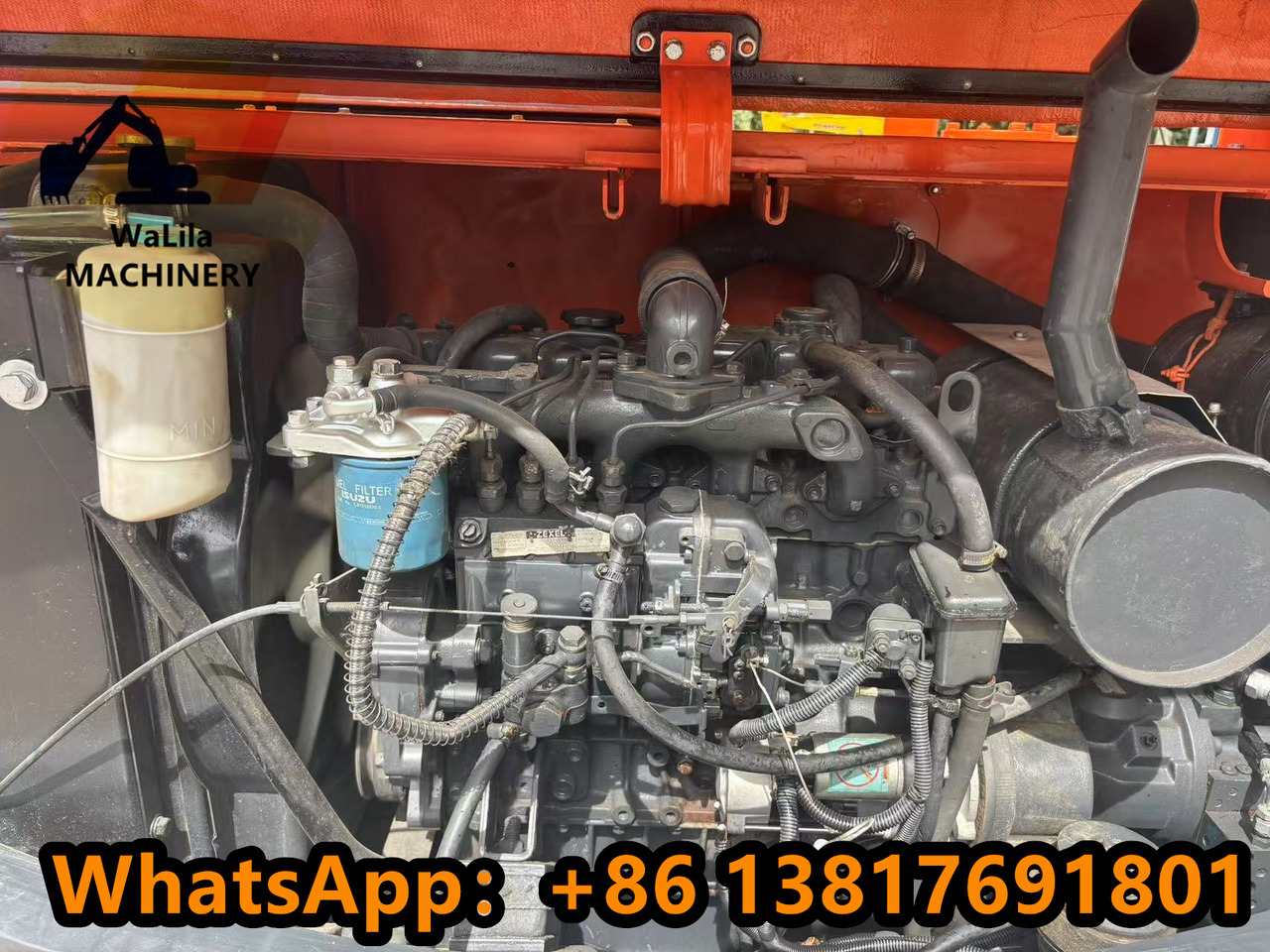 DOOSAN DH55 - حفارة مُصَّغرة: صورة 2 DOOSAN DH55 - حفارة مُصَّغرة: صورة 2