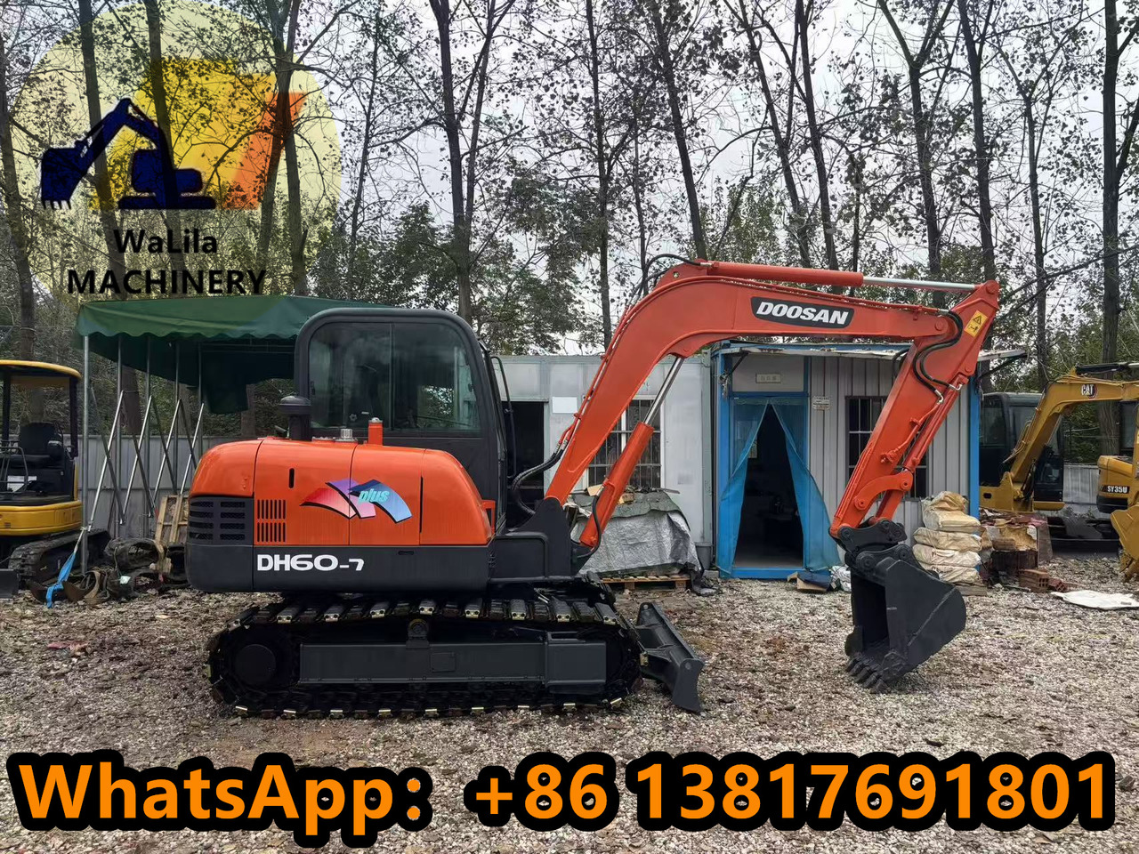 DOOSAN DH60-7 - حفارة مُصَّغرة: صورة 1 DOOSAN DH60-7 - حفارة مُصَّغرة: صورة 1