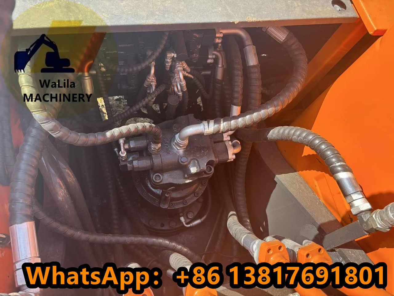 DOOSAN DX225LCA - حفار زحاف: صورة 4 DOOSAN DX225LCA - حفار زحاف: صورة 4
