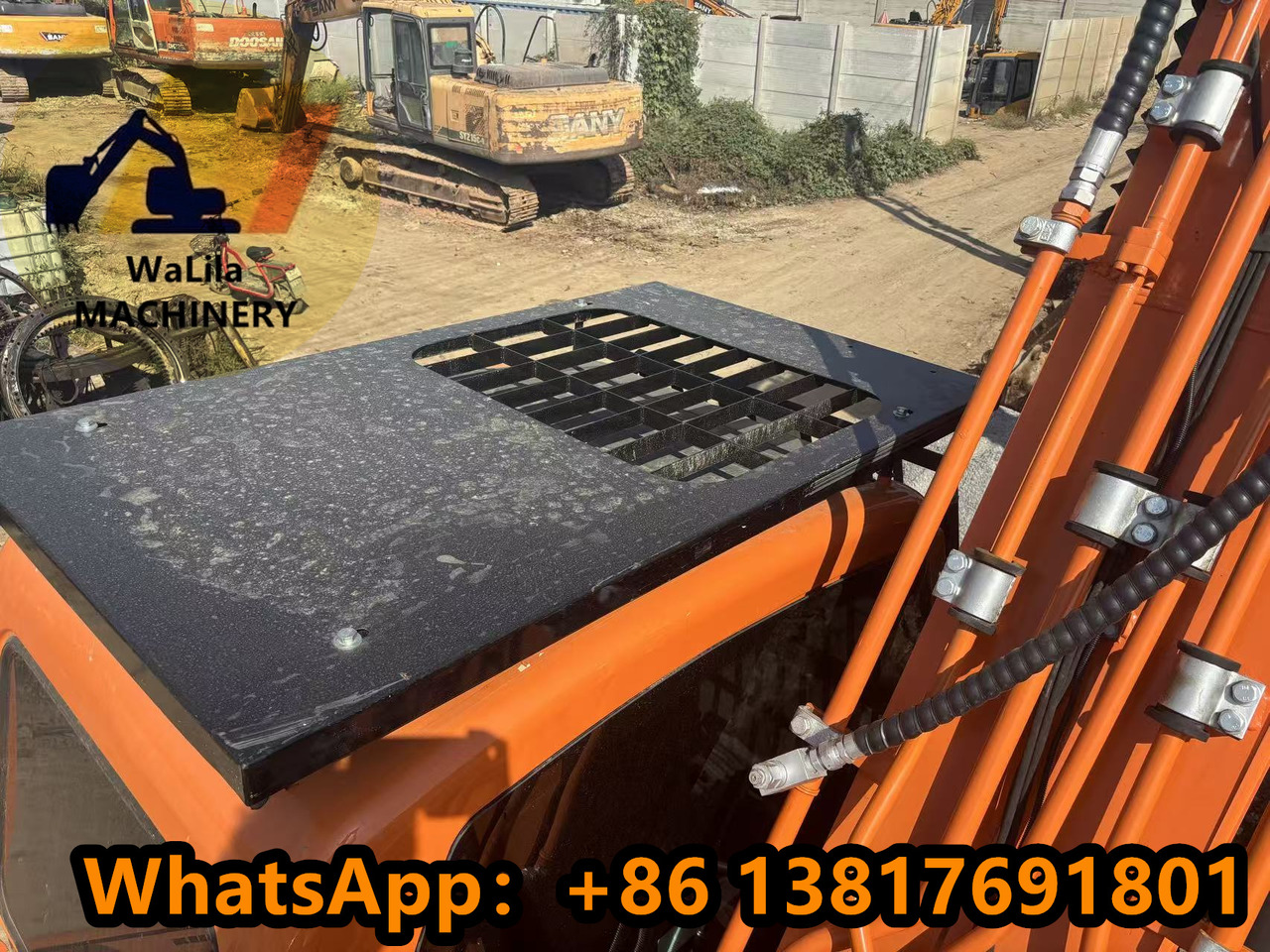 DOOSAN DX225LCA - حفار زحاف: صورة 5 DOOSAN DX225LCA - حفار زحاف: صورة 5
