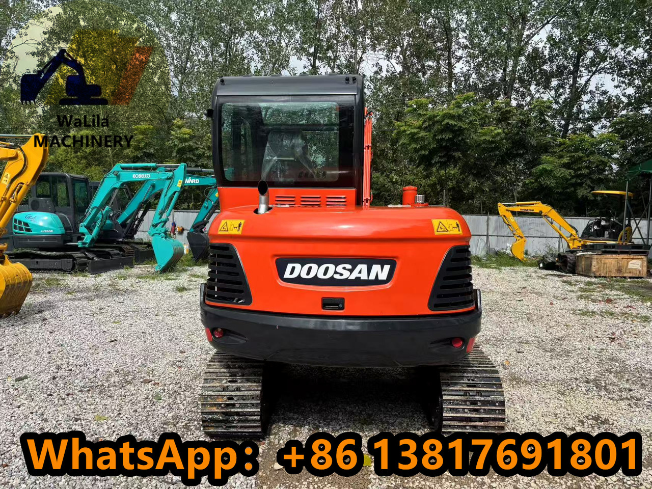 DOOSAN DX60-9 - حفارة مُصَّغرة: صورة 3 DOOSAN DX60-9 - حفارة مُصَّغرة: صورة 3