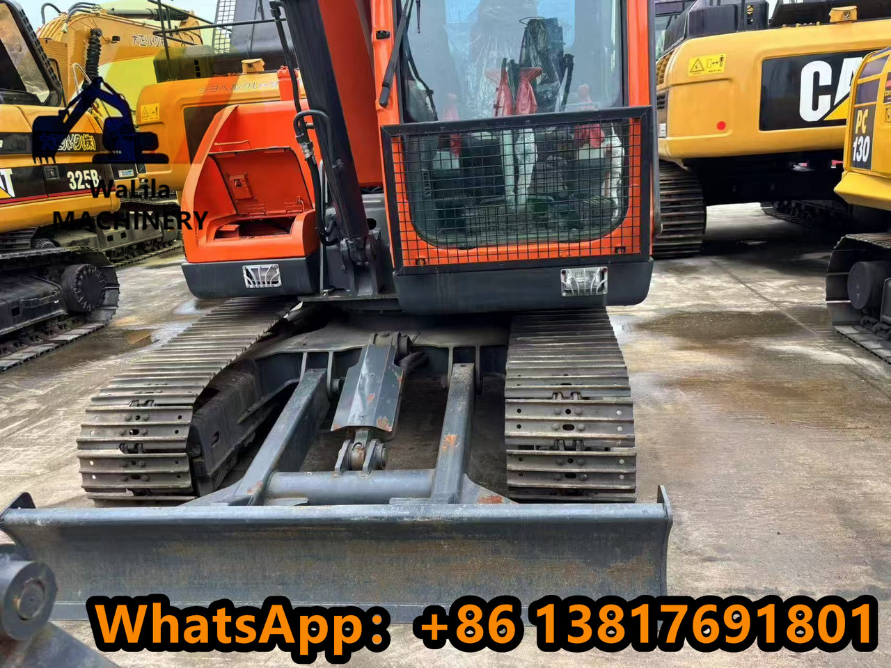 DOOSAN DX75-9 - حفارة مُصَّغرة: صورة 3 DOOSAN DX75-9 - حفارة مُصَّغرة: صورة 3