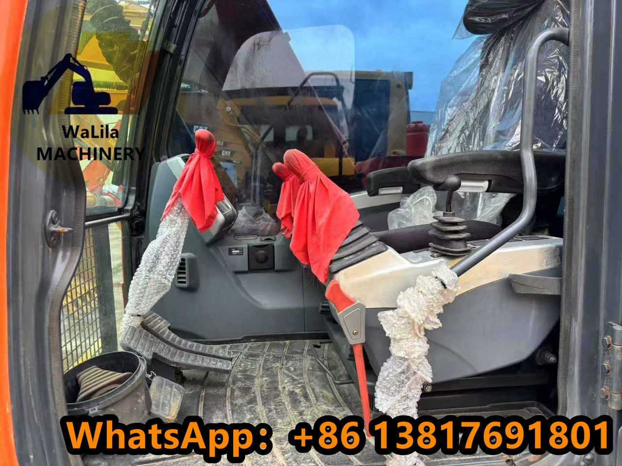 DOOSAN DX75-9 - حفارة مُصَّغرة: صورة 5 DOOSAN DX75-9 - حفارة مُصَّغرة: صورة 5