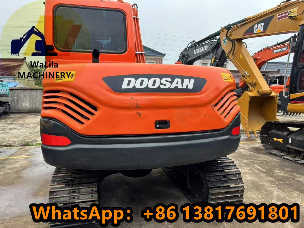 DOOSAN DX75-9 - حفارة مُصَّغرة: صورة 2 DOOSAN DX75-9 - حفارة مُصَّغرة: صورة 2