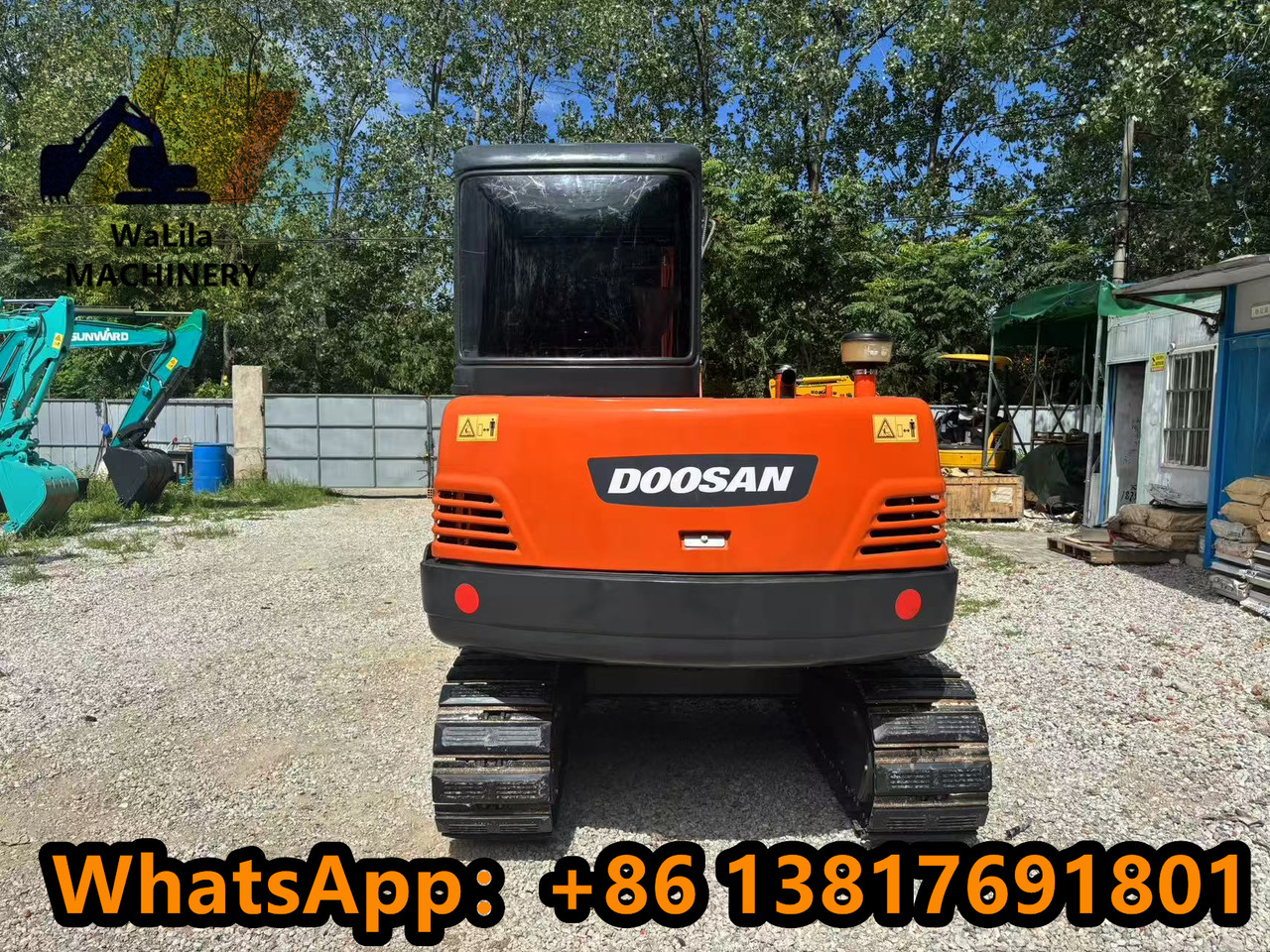 Doosan DH 55-7 DH55 (Good) - حفارة مُصَّغرة: صورة 3 Doosan DH 55-7 DH55 (Good) - حفارة مُصَّغرة: صورة 3