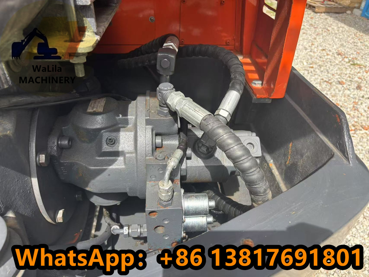 Doosan DH 55-7 DH55 (Good) - حفارة مُصَّغرة: صورة 4 Doosan DH 55-7 DH55 (Good) - حفارة مُصَّغرة: صورة 4