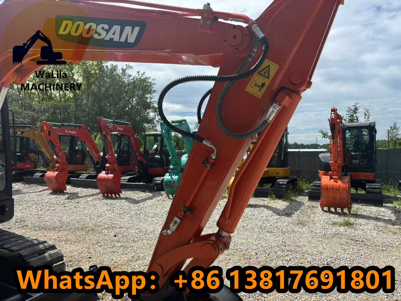 Doosan DH 55-7 DH55 (Good) - حفارة مُصَّغرة: صورة 5 Doosan DH 55-7 DH55 (Good) - حفارة مُصَّغرة: صورة 5