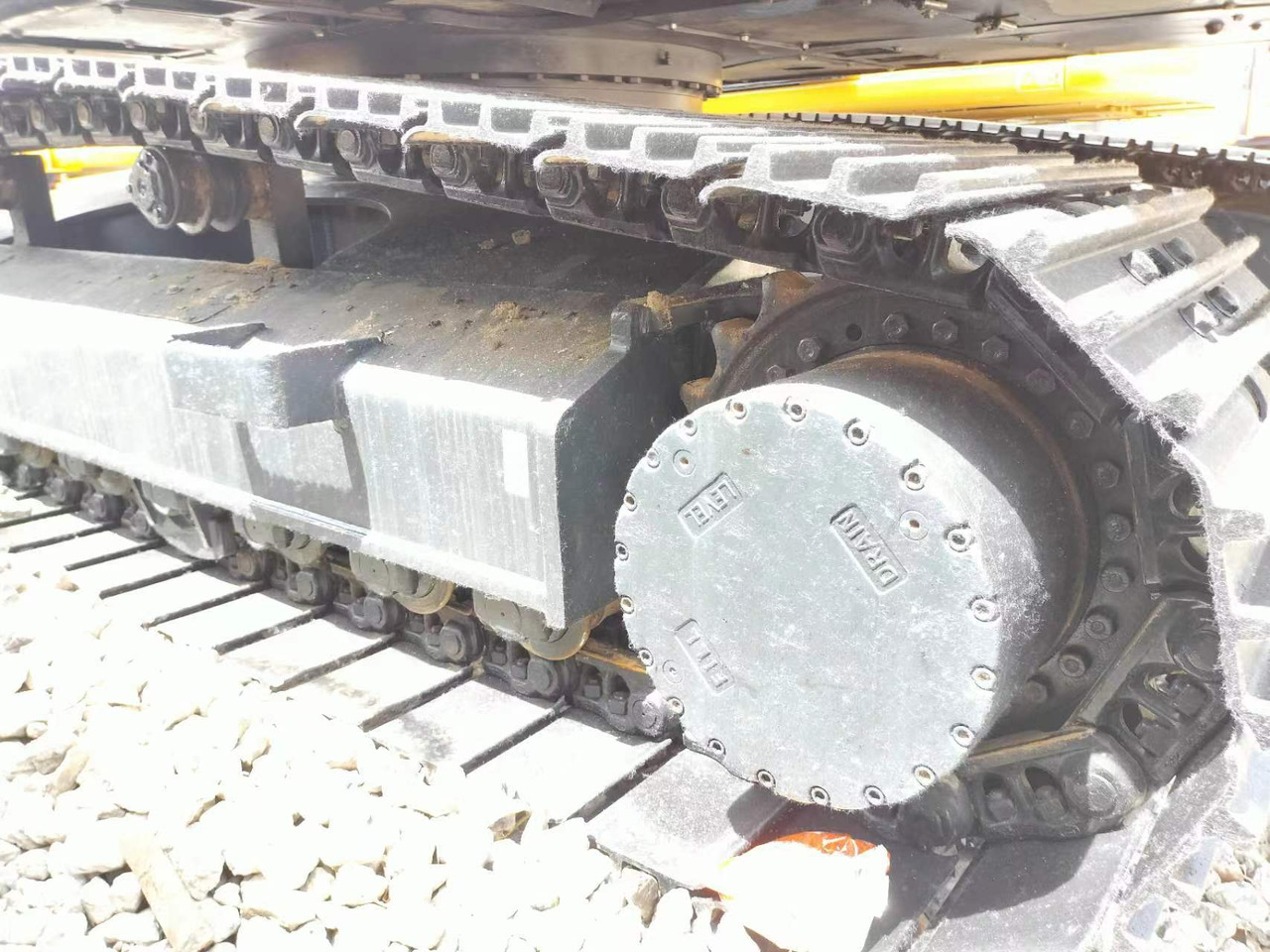 Doosan DX 300 Korea imports doosan DX300 - حفار زحاف: صورة 4 Doosan DX 300 Korea imports doosan DX300 - حفار زحاف: صورة 4