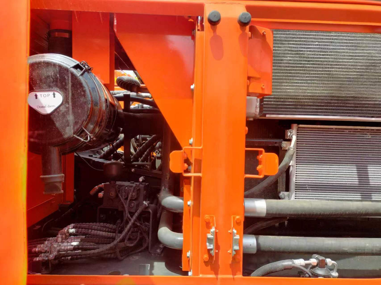 Doosan DX 300 Korea imports doosan DX300 - حفار زحاف: صورة 3 Doosan DX 300 Korea imports doosan DX300 - حفار زحاف: صورة 3