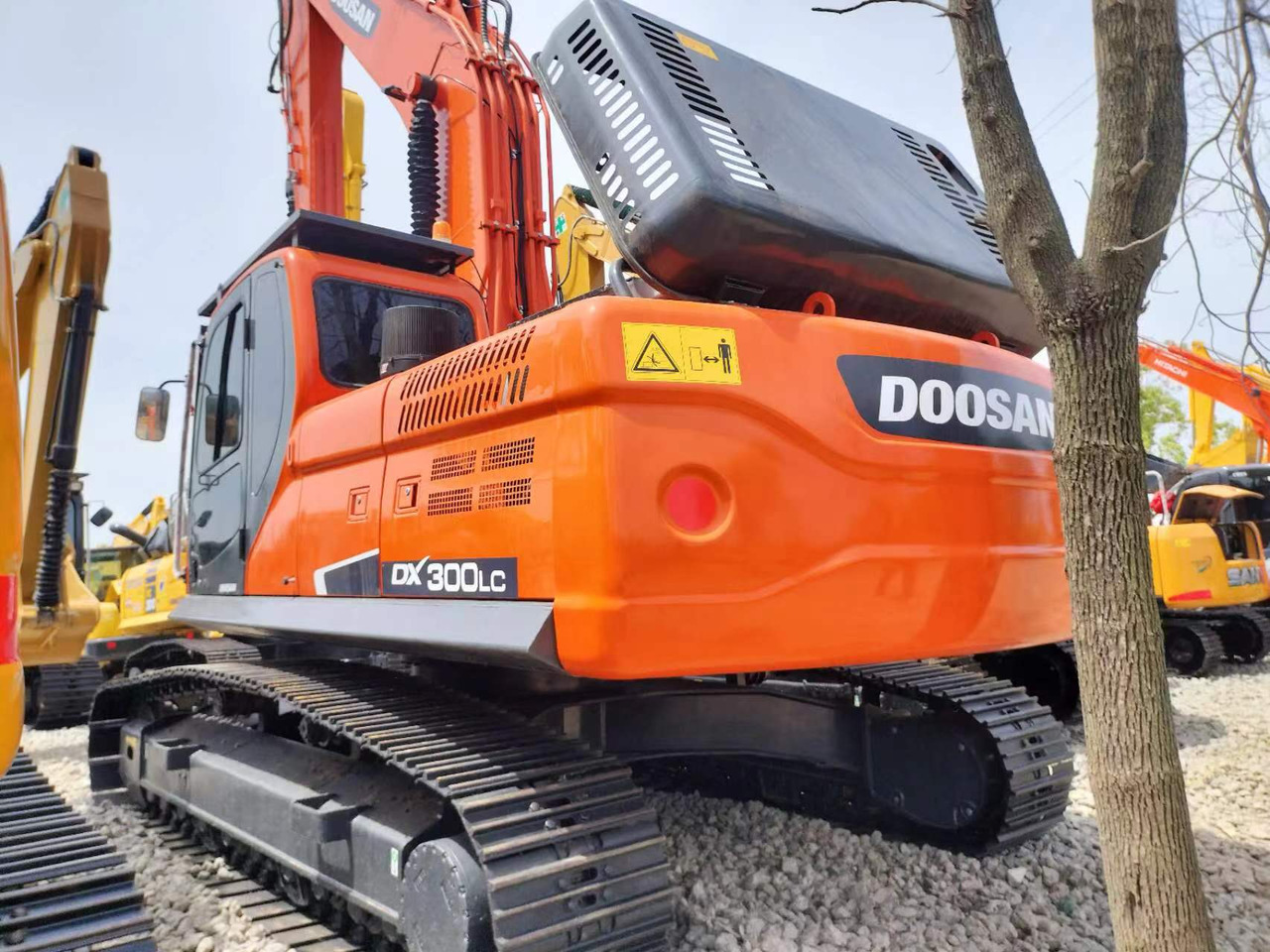 Doosan DX 300 Korea imports doosan DX300 - حفار زحاف: صورة 1 Doosan DX 300 Korea imports doosan DX300 - حفار زحاف: صورة 1