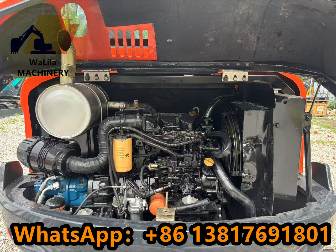 Doosan DX 60 - حفارة مُصَّغرة: صورة 4 Doosan DX 60 - حفارة مُصَّغرة: صورة 4