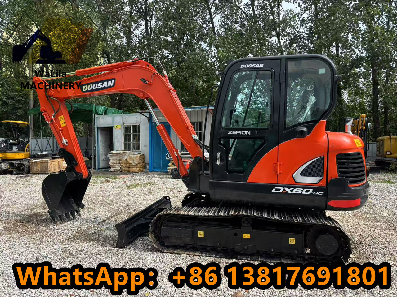 Doosan DX 60 - حفارة مُصَّغرة: صورة 5 Doosan DX 60 - حفارة مُصَّغرة: صورة 5