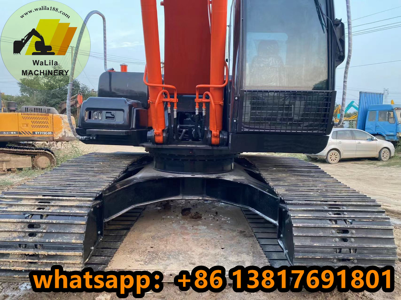 HITACHI ZX250-3G - حفار زحاف: صورة 5 HITACHI ZX250-3G - حفار زحاف: صورة 5