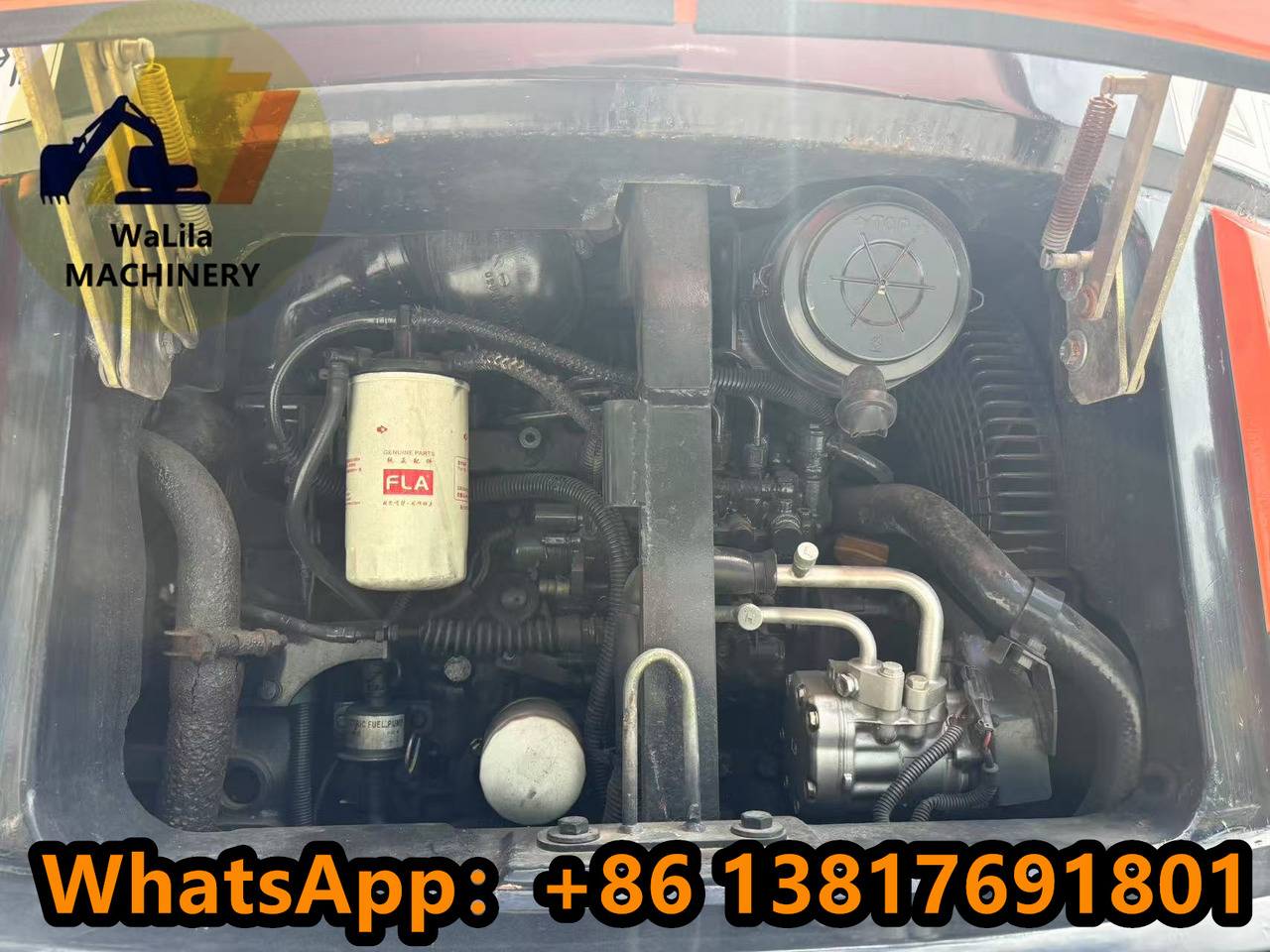 HITACHI ZX50US - حفارة مُصَّغرة: صورة 2 HITACHI ZX50US - حفارة مُصَّغرة: صورة 2