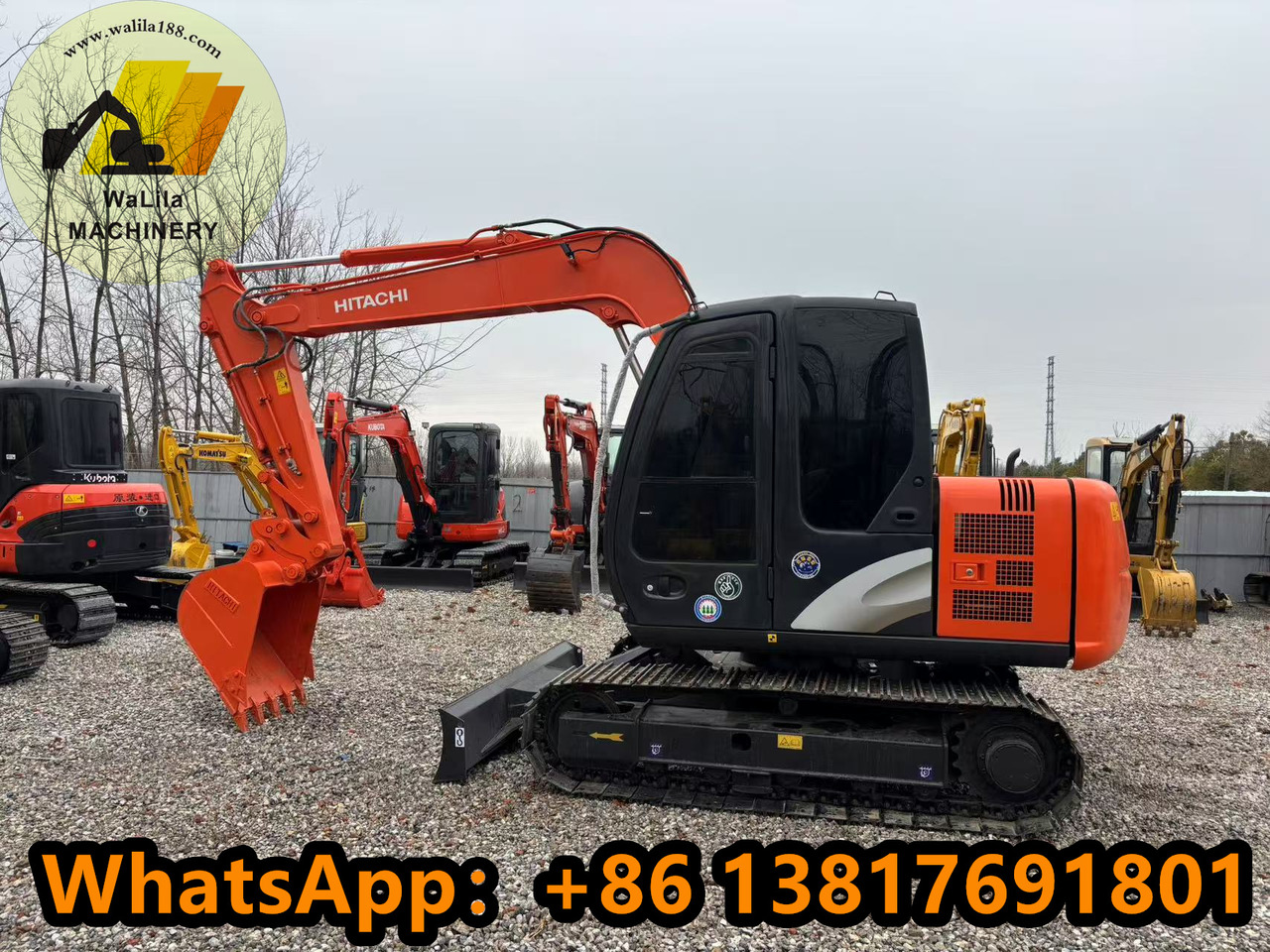 حفارة مُصَّغرة HITACHI ZX70: صورة 9 حفارة مُصَّغرة HITACHI ZX70: صورة 9