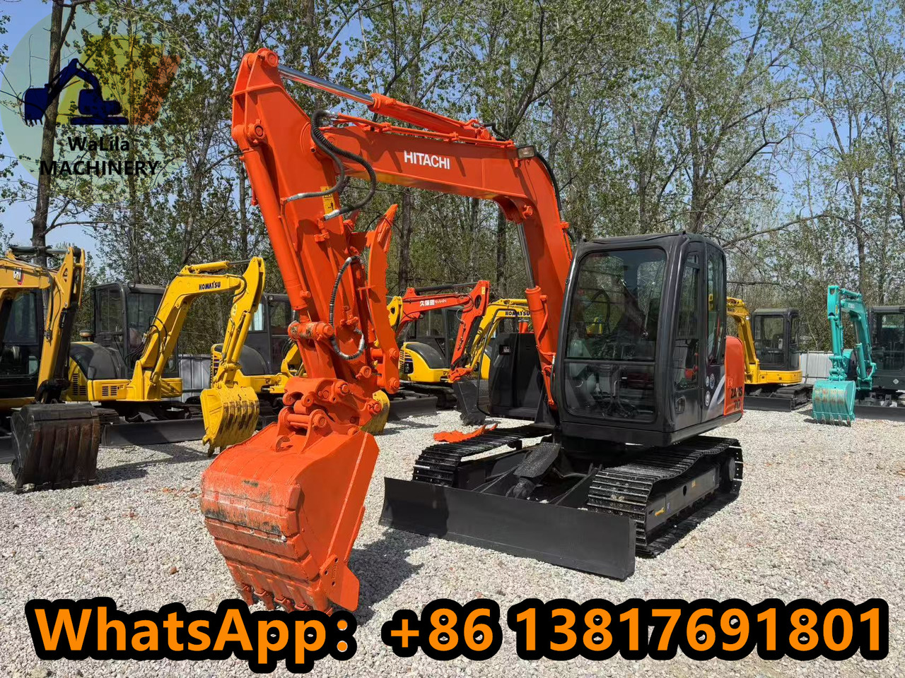 HITACHI ZX70 - حفارة مُصَّغرة: صورة 3 HITACHI ZX70 - حفارة مُصَّغرة: صورة 3