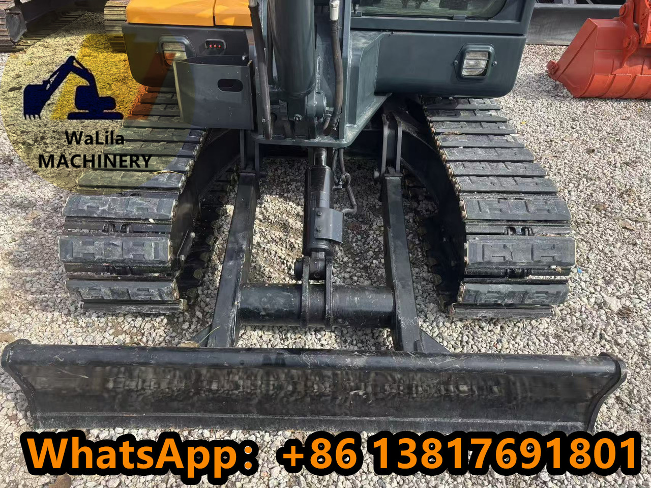 HYUNDAI R60-9VS - حفارة مُصَّغرة: صورة 2 HYUNDAI R60-9VS - حفارة مُصَّغرة: صورة 2