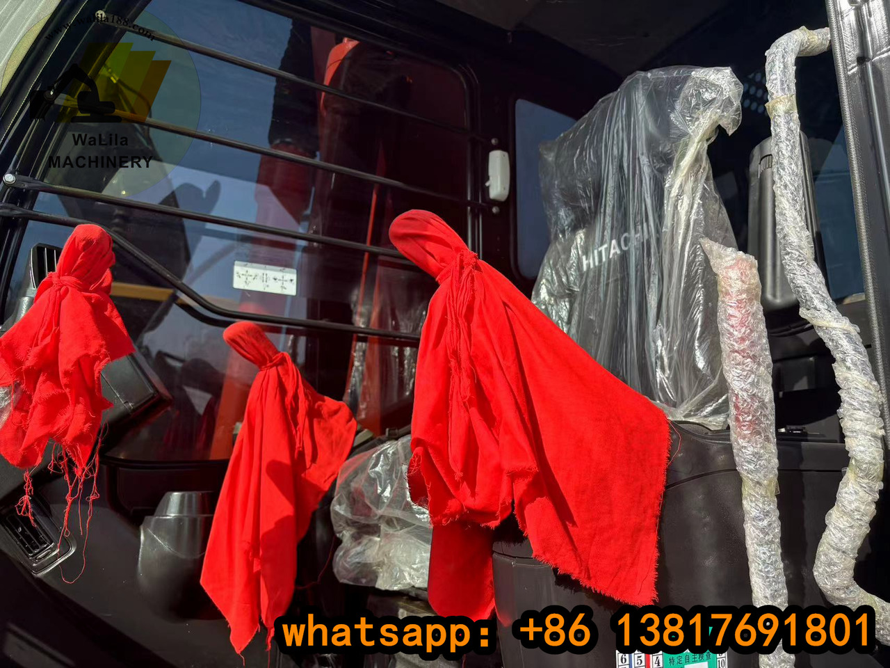 Hitachi ZX200-3G Hitachi zx200 zx200-3G - حفار زحاف: صورة 5 Hitachi ZX200-3G Hitachi zx200 zx200-3G - حفار زحاف: صورة 5