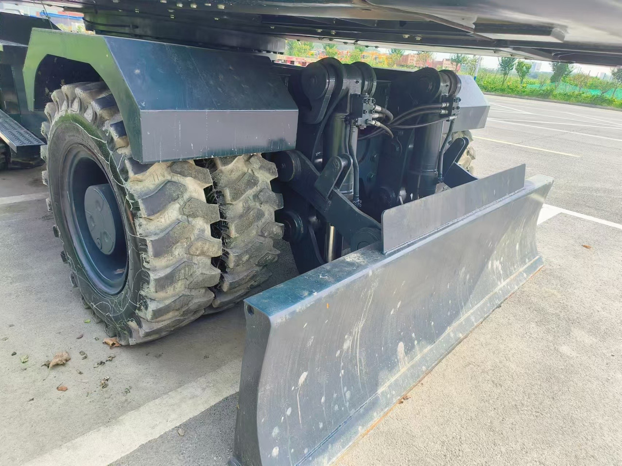 Hyundai Korea imports Hyundai 210 Wheel excavator - حفارة دولاب: صورة 4 Hyundai Korea imports Hyundai 210 Wheel excavator - حفارة دولاب: صورة 4