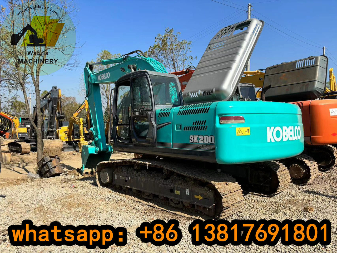 KOBELCO SK 200-8 - حفار زحاف: صورة 5 KOBELCO SK 200-8 - حفار زحاف: صورة 5