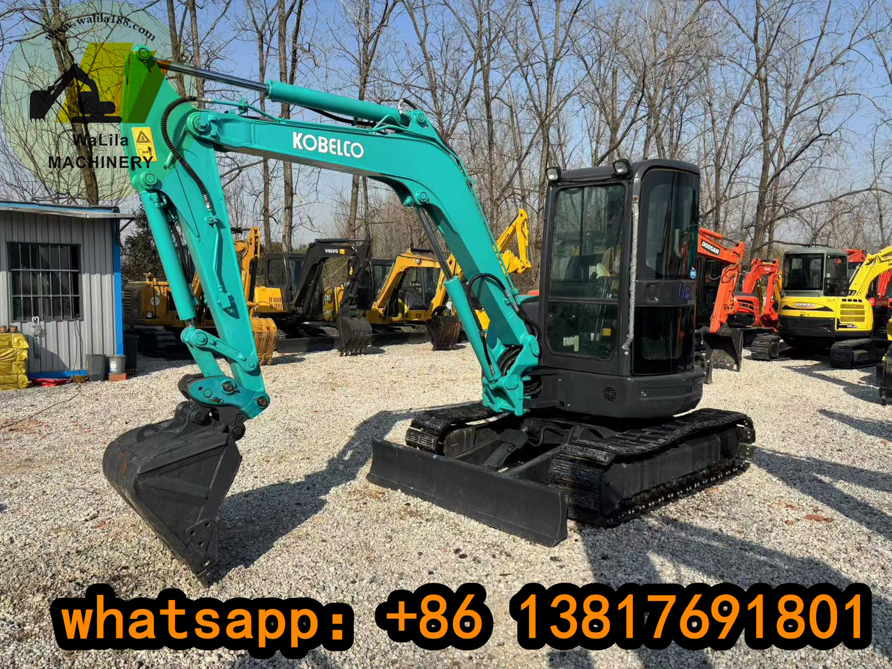 KOBELCO SK55 - حفارة مُصَّغرة: صورة 3 KOBELCO SK55 - حفارة مُصَّغرة: صورة 3