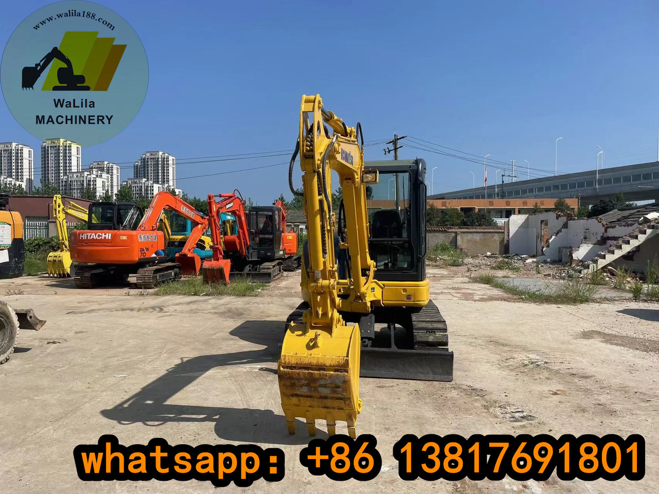 حفارة مُصَّغرة KOMATSU PC 40 MR-3 [ Copy ]: صورة 6